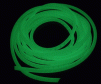 Changing color of night glow spiral wrap