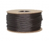 Spool of black nylon braided sleeving