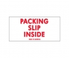 Pack Slip Inside