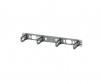 panduit d-ring cable manager open horizontal d-ring cmphf1 front only