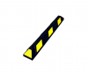 Park It rubber parking stops, 4' Long,Yellow/Black