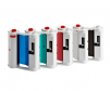 Pearlabel 400 ixl label printer 4" inch diameter transfer ribbons in multiple colors 