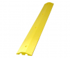 Plastic speed bumps, 10" W x 9' L, Yellow