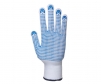 portwest a110 gallery1 polka dot grip gloves
