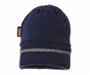 portwest b023nv thermal knit hat hi vis