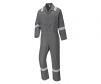 portwest c814gry iona hi vis cotton coveralls