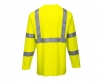 portwest fr96 gallery hi vis fr long sleeve shirt