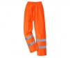 portwest h441or hi vis rain pants