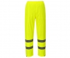 portwest h441yl hi vis rain pants