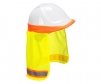 portwest ha16 sun shade hi vis mesh