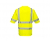 portwest s393 gallery1 hi vis class 3 t shirt