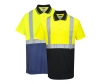 portwest s479group hi vis two tone polo