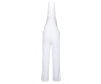 portwest s810 gallery1 white cotton painter bib