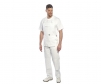portwest s810 gallery2 white cotton painter bib