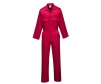 portwest s999rd euro polycotton mechanic coveralls