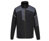 portwest t620bkzgry softshell jacket waterproof pw3