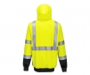 portwest ub315 gallery1 hi vis two tone zipped hoodie