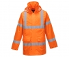portwest us160or lightweight hi vis safety jacket