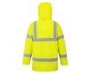 portwest us160yl gallery1 lightweight hi vis safety jacket