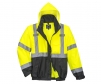 portwest us365 gallery1 hi vis 3 in 1 bomber jacket lined