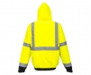 portwest us365 gallery2 hi vis 3 in 1 bomber jacket lined