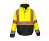 portwest us368 hi vis bomber jacket reflective tape