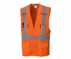 portwest us370or atlanta hi vis vest