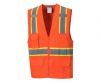 portwest us372or lightweight hi vis safety vest