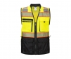 portwest us375 premium hi vis surveyor vest