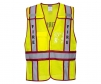 portwest us387f public safety hi vish vest full mesh