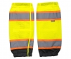 portwest us389 gaiters hi vis two tone