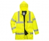 portwest us460 gallery2 hi vis rain jacket