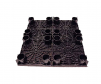 Powerflor solid panel raised cable management system bottom