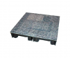 Powerflor solid panel raised cable management system standard front image