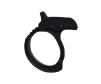 CableClamp for bundling wires and cables, black