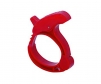 CableClamp for bundling wires and cables, red