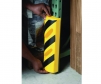 Yellow rack post protector