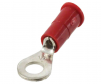red nylon insulated with insulation grip ring terminals.png