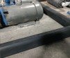 rf-scb66f 6 inch h x 6 inch w x 120 inch L spill containment berm