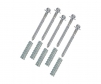 mounting hardware for racing curbs