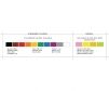 Available Rip-Tie strap colors