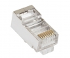 rj45 plug cat shielded 