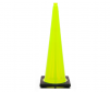 36" JBC Lime Green safety cone, 10 lbs