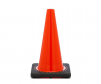 12" JBC Orange safety cone, 2.5 lbs