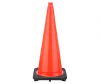 28" JBC Orange safety cone, 10 lbs