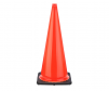 28" JBC Orange safety cone, 5.5 lbs