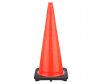 28" JBC Orange safety cone, 7 lbs