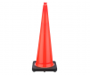 JBC 36" Orange safety cone, 10 lbs