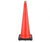JBC 36" Orange safety cone,15 lbs