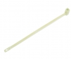 security loop zip tie in natural color
